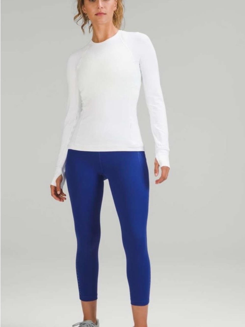 Lululemon it’s Rulu run long sleeve pullover